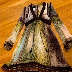 Jean Paul Gaultier 100% Silk dress